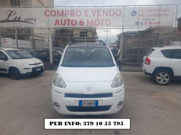 Peugeot Partner 1.6cc diesel 7 posti con garanzia-2014