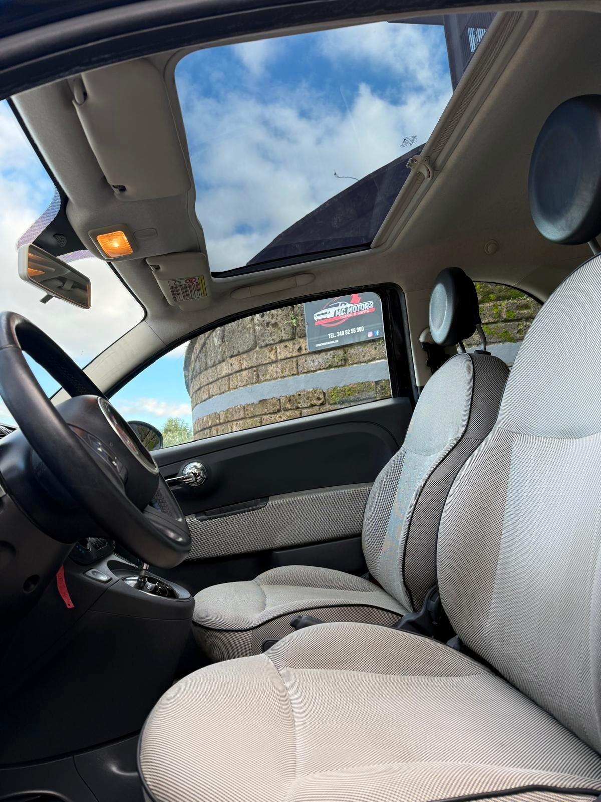 Fiat 500 1.4 16V Matt Black Automatica