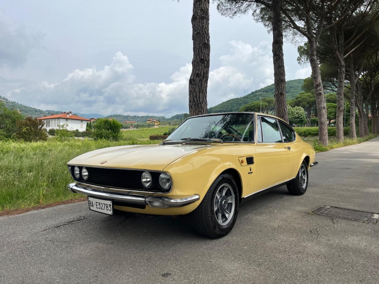 Fiat Dino Coupè 2400 motore Ferrari V6