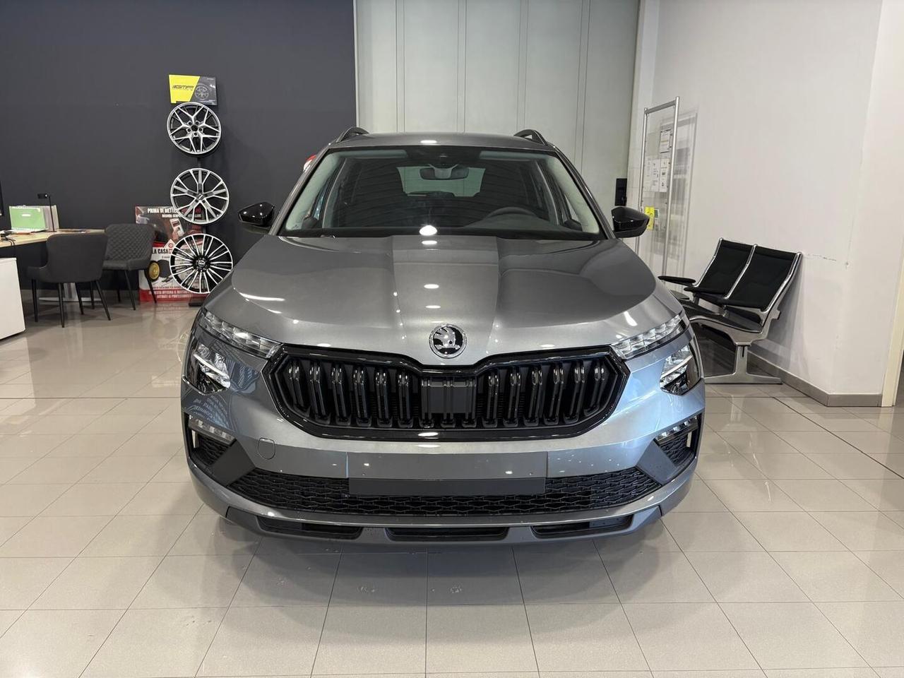 Skoda Kamiq 1.0 tsi Black Dots 95cv
