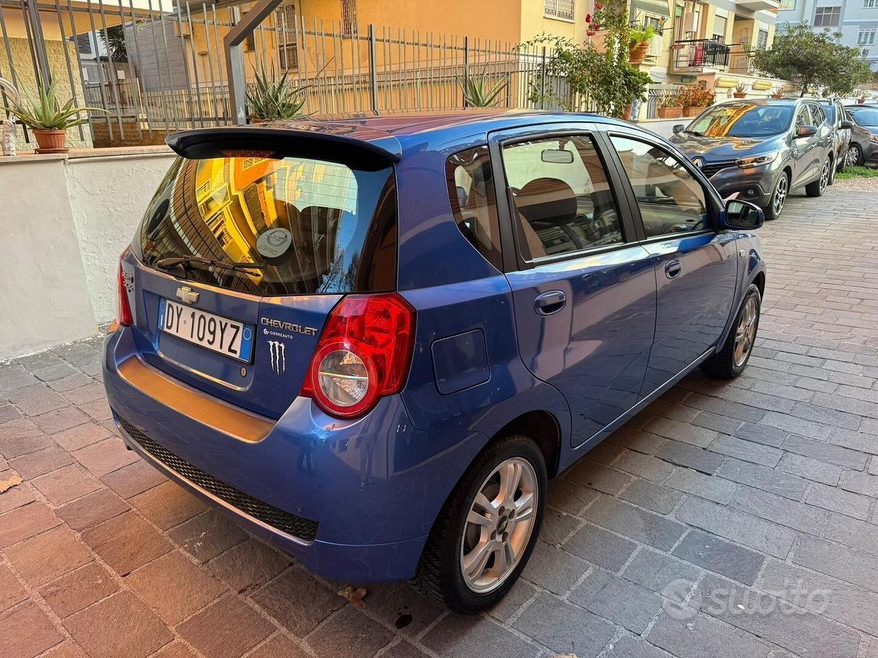 Chevrolet Aveo 1,2 16v Ecologic ls Gpl Ok Neop.