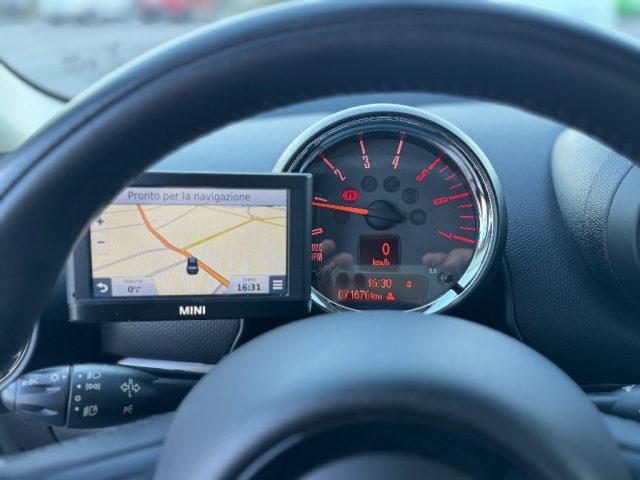 MINI Paceman MINI PACEMAN COOPER D BUSINESS *NAVI*TAGLIANDATA*