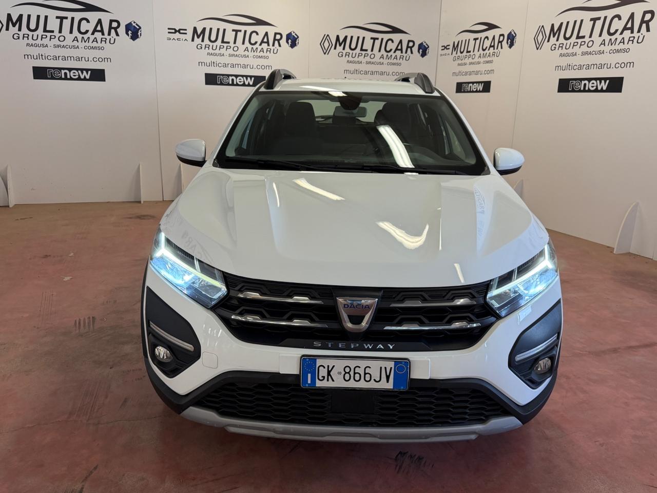 Dacia Sandero Stepway 1.0 TCe ECO-G Comfort