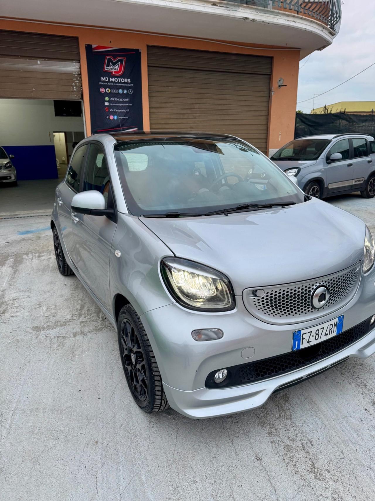 Smart ForFour 453 1.0 Brabus Style