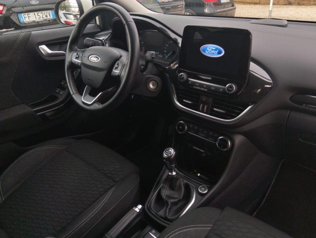 Ford Puma 1.0 EcoBoost Hybrid 125 CV S&S Titanium X