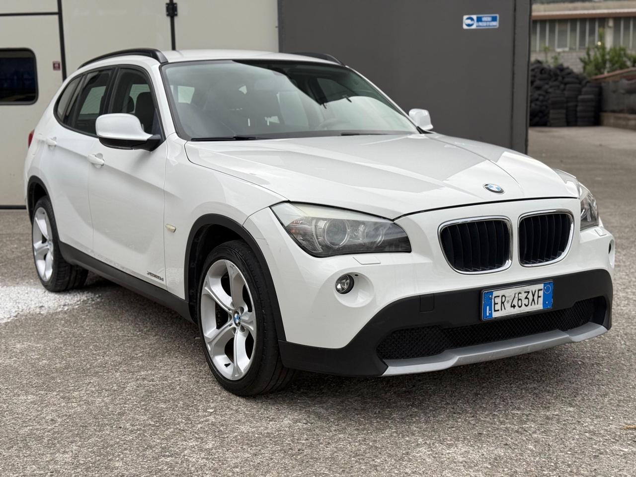 Bmw X1 xDrive 2.0 diesel euro 5 km 195 mila