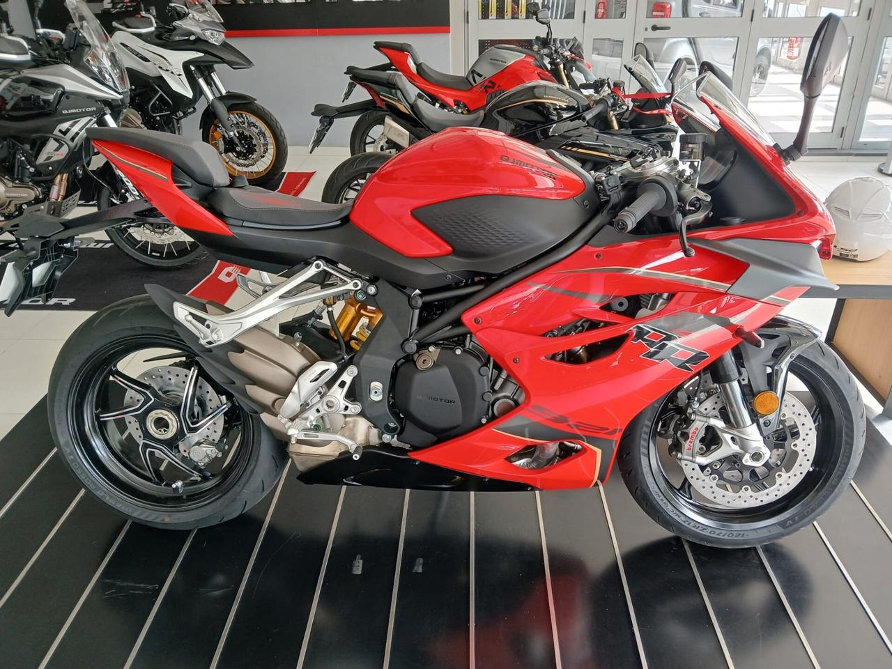 Qj Motor SRK 921 RR-NUOVA-PRONTA CONSEGNA