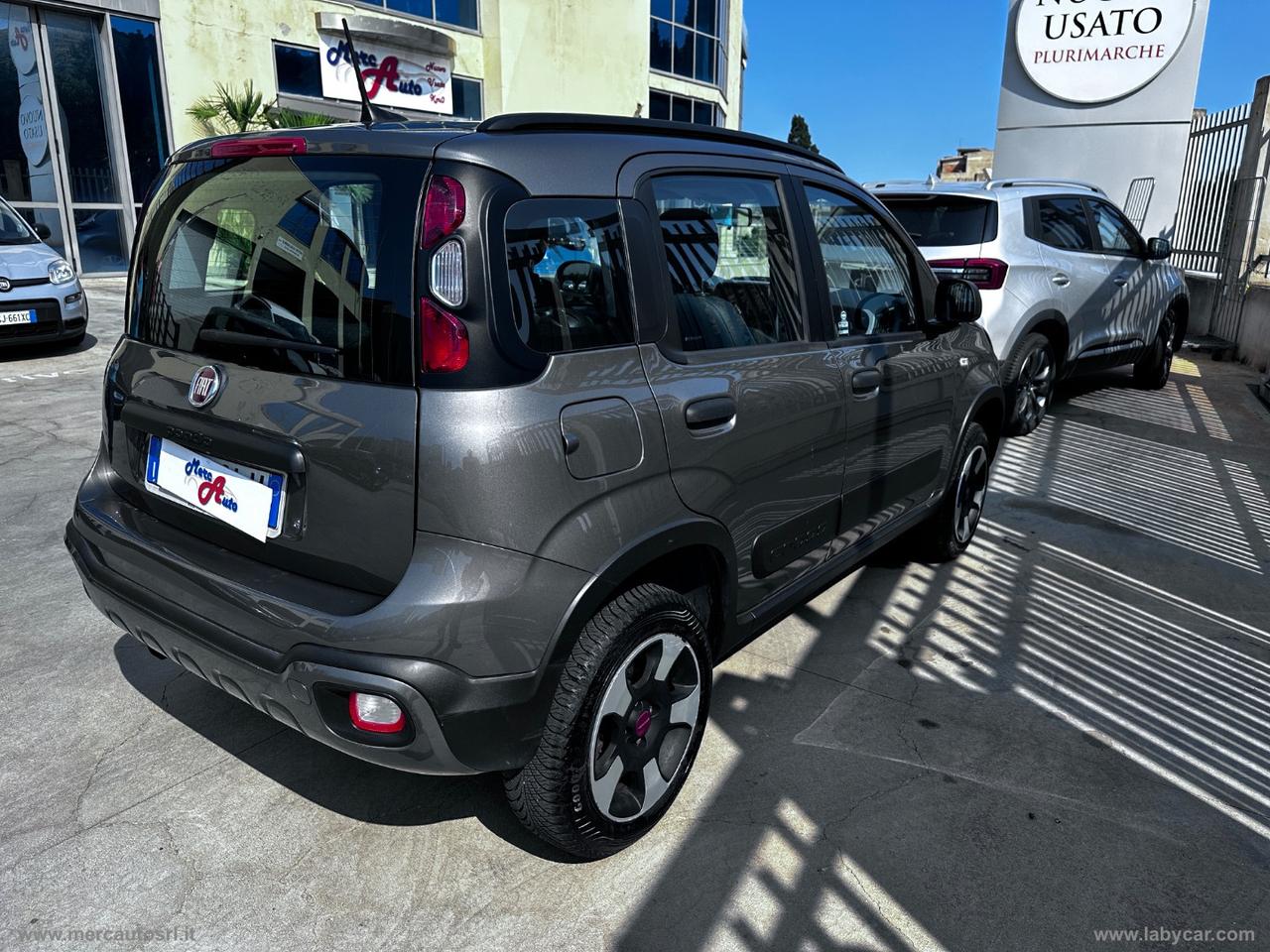 FIAT Panda Cross 0.9 TwinAir Turbo S&S 4x4