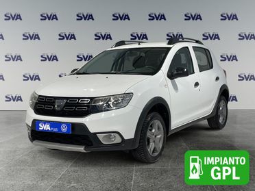 Dacia Sandero II 2017 Stepway 0.9 tce 90CV Brave - GPL