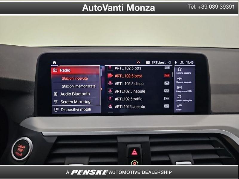 BMW X3 X3 xdrive20d mhev 48V xLine auto
