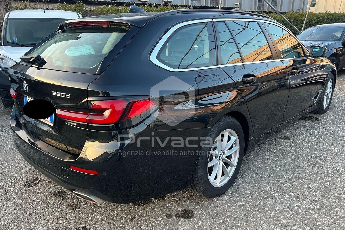 BMW 520d 48V xDrive Touring Luxury