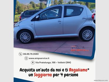 TOYOTA Aygo 1.4 D 5p. Sol NEOPATENTATI