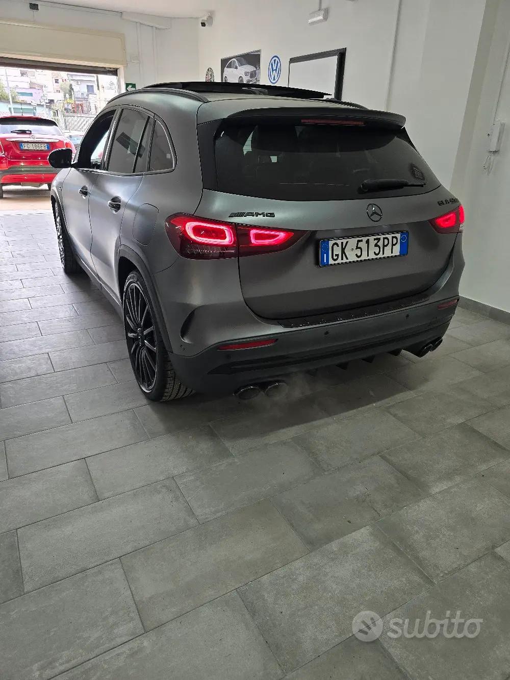 Mercedes-AMG GLA 35 (allestimento GLA 45 S) .