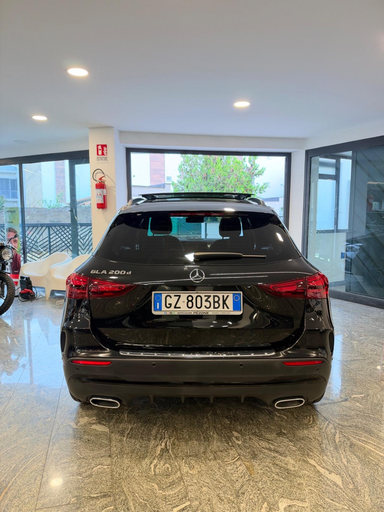 Mercedes-benz GLA 200 d Automatic 4Matic AMG Line Premium Plus