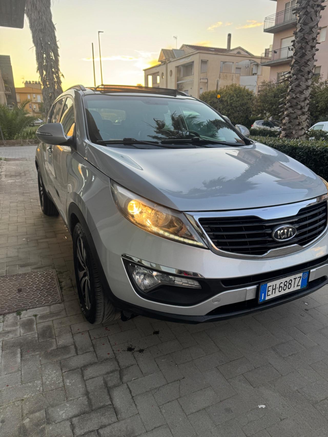 Kia Sportage 1.7 CRDI VGT 2WD Plus