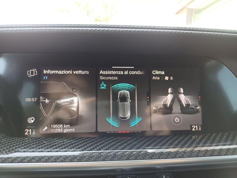 Alfa Romeo Stelvio Stelvio 2.2 t Veloce Q4 210cv auto GARANZIA