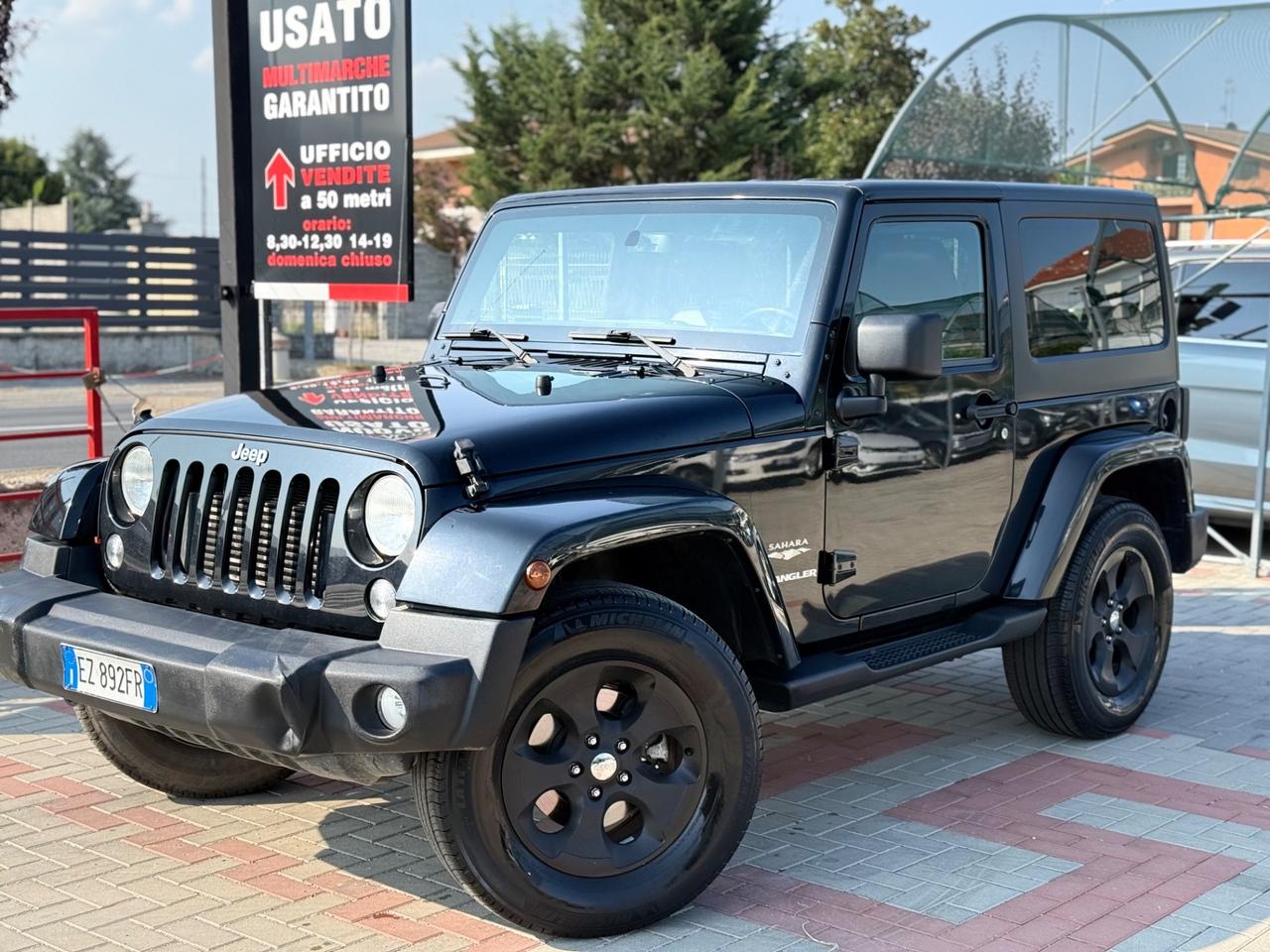 Jeep Wrangler 2.8 CRD DPF Sahara Auto