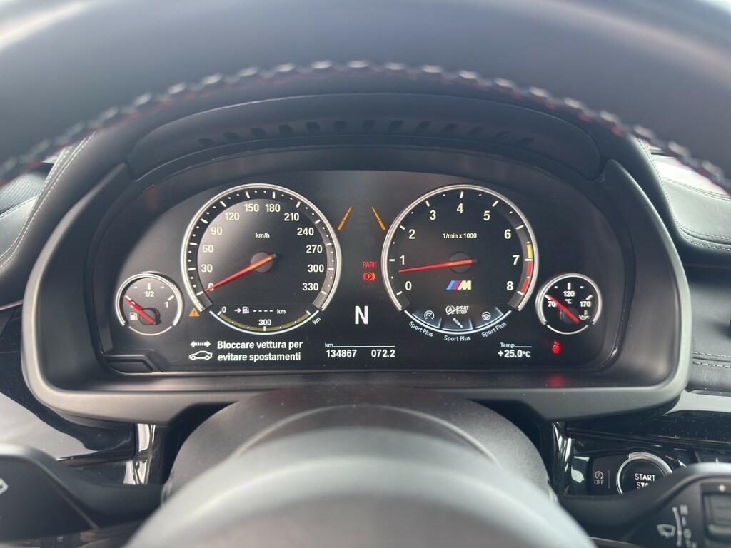 BMW X6 M 4.4 xDrive Steptronic