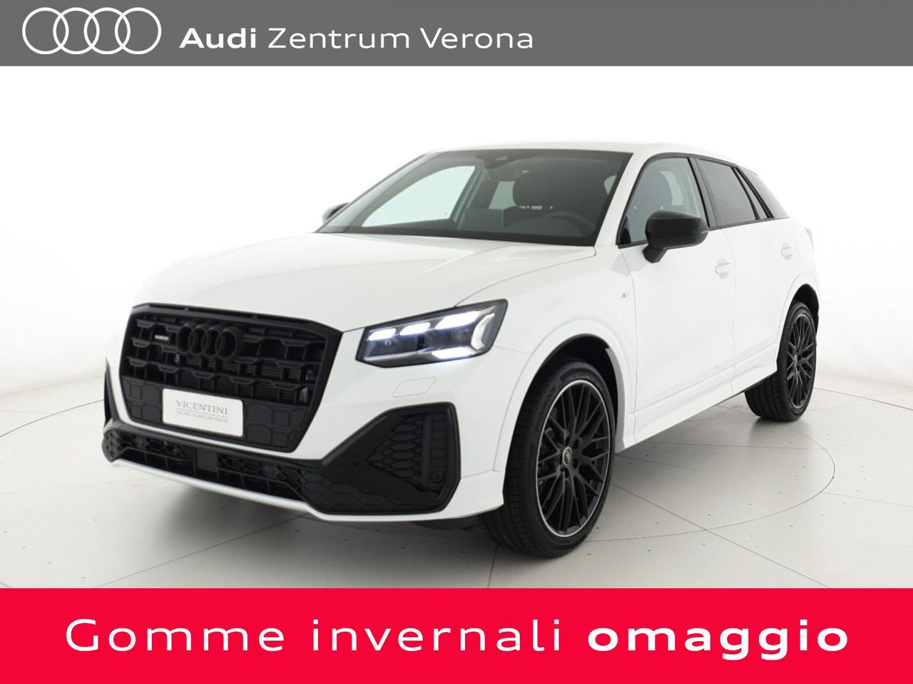 35TDI 150CV quattro S tronic Identity Black