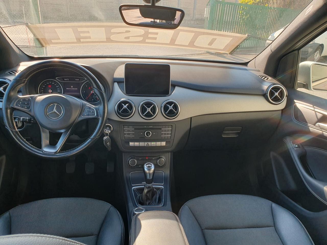 Mercedes-benz B 180 CDI 109cv Neop 2015