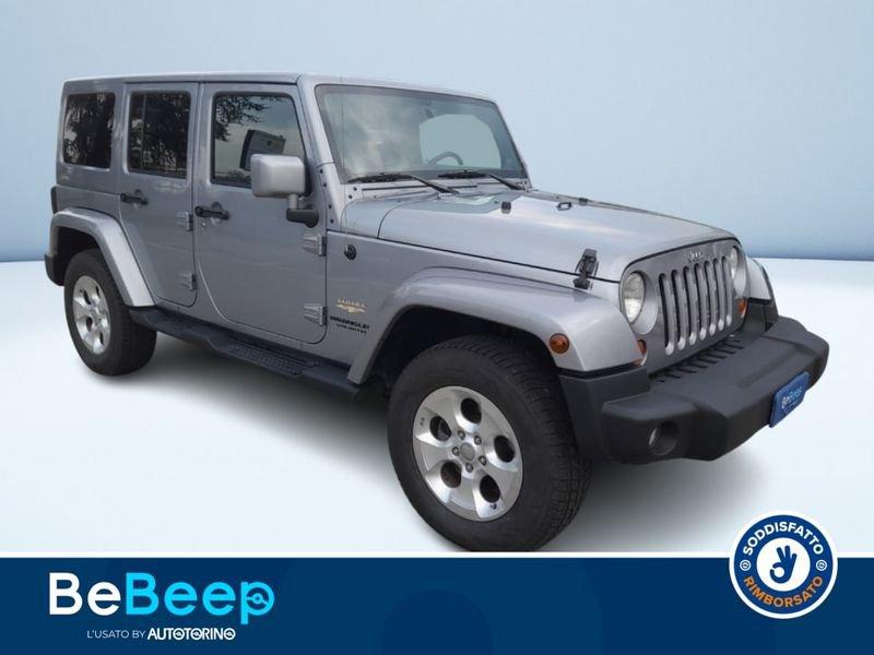 Jeep Wrangler UNLIMITED 2.8 CRD SAHARA AUTO