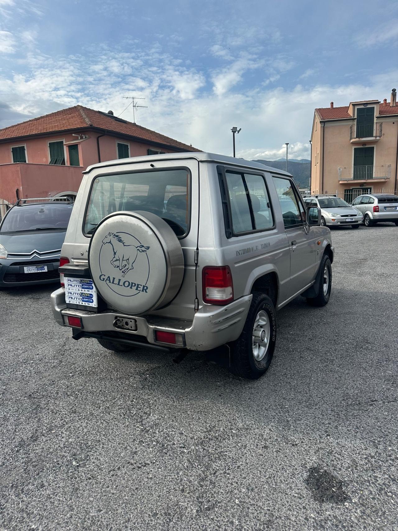 Hyundai Galloper 2.5 TDI Corto Comfort