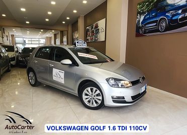 Volkswagen Golf 1.6 TDI 110CV* PERFETTA*