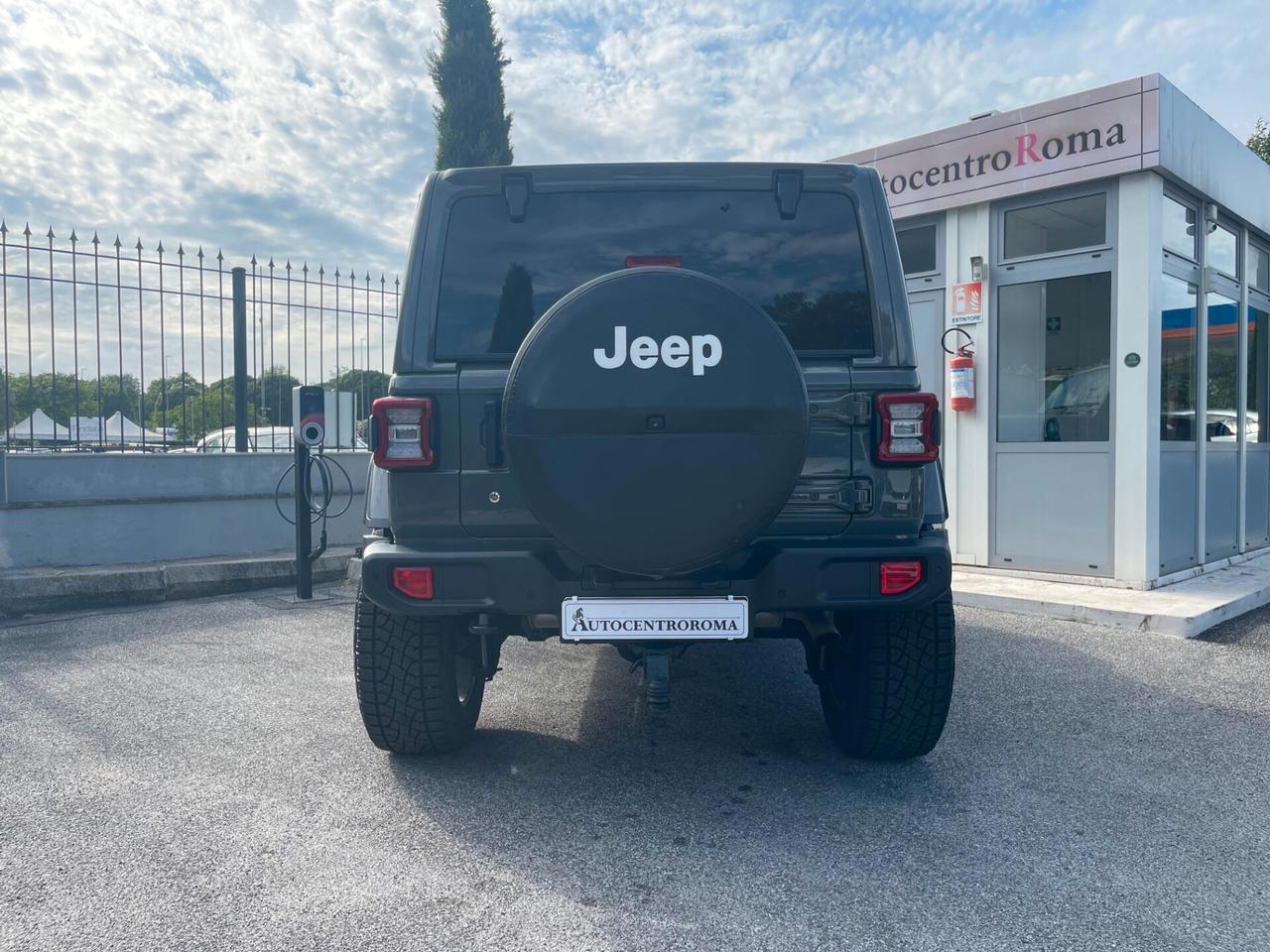 Jeep Wrangler Unlimited 2.0 Turbo Sahara