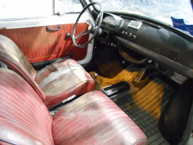 FIAT 500 F BERLINA