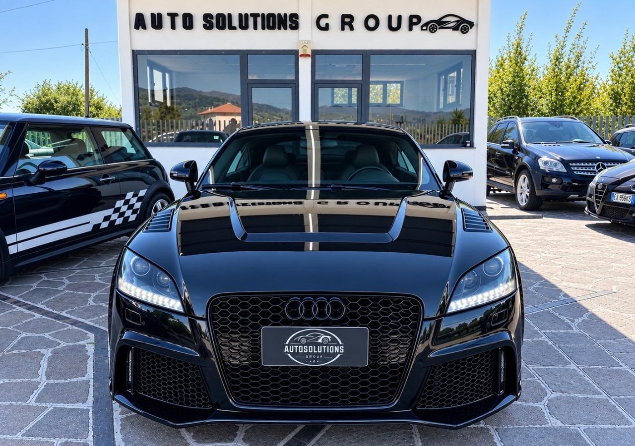 Audi TT Coupe2.0 tfsi s-tronic 200cv Assetto Scarico All TTRS