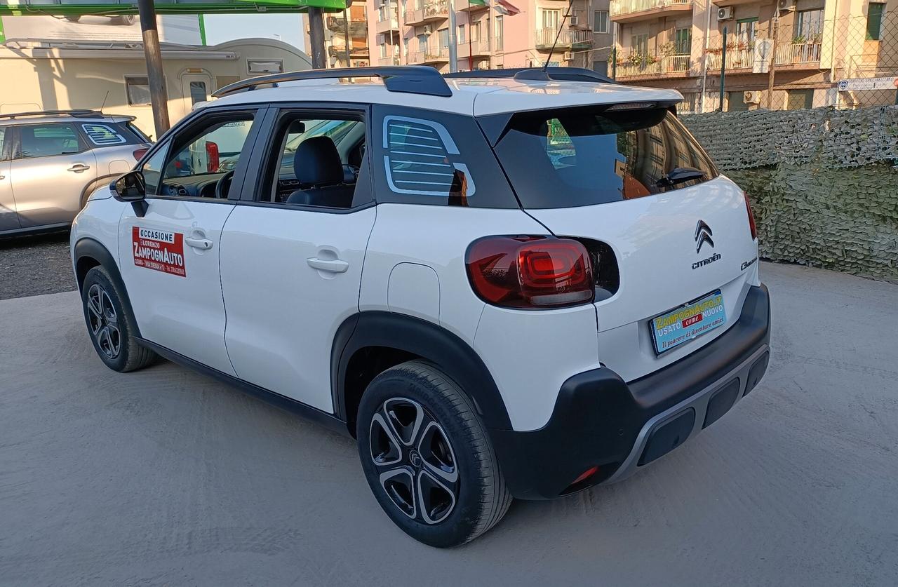 Citroen C3 Aircross 1.5 HDi 110Cv X NEOPATENTATO ZAMPOGNAUTO CT
