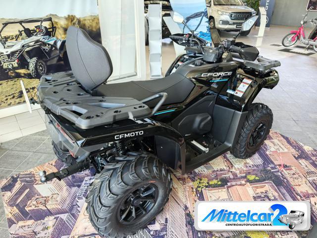 CF MOTO Other NEW X5L QUAD ATV 4WD TARGA BIANCA