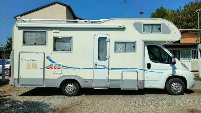 ADRIA CAMPER ADRIATIK CORAL A 660 SP 2.3 MULTIJET 130CV