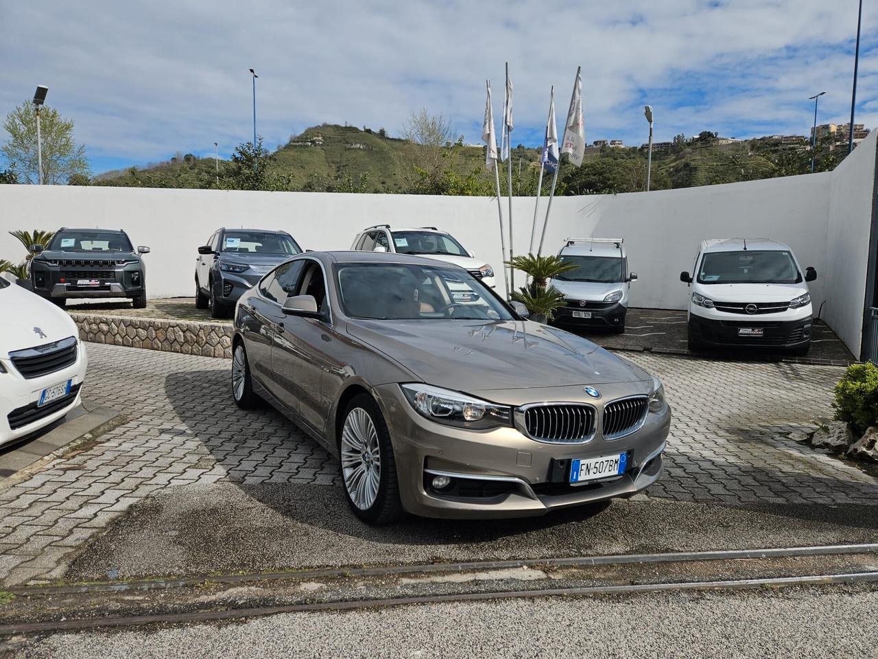 Bmw 3er Gran Turismo 318d Luxury