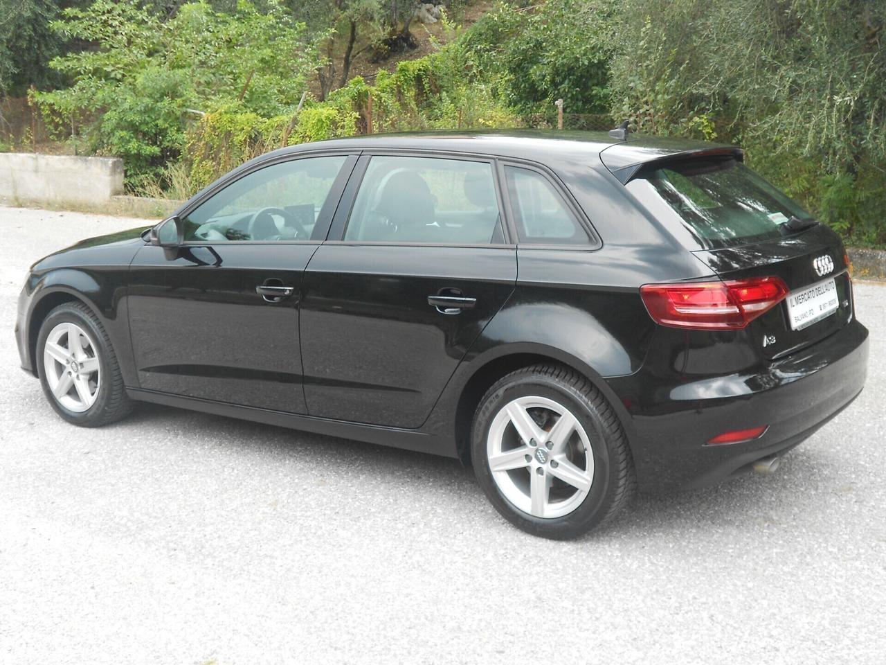 A3(my'19)S.B.1.6TDI(103.000km:NUOVA)E6B,NAVI,C.A.
