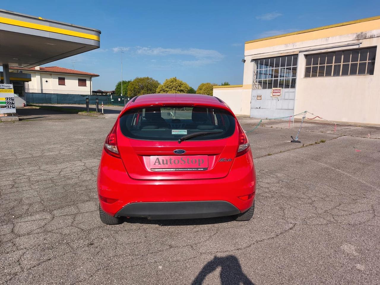 Ford Fiesta 1.4 Titanium Bz-GPL