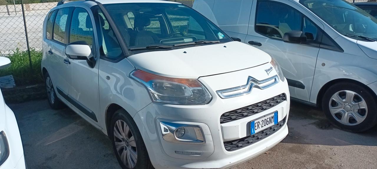 Citroen C3 Picasso 1.4 VTi 95 GPL Limited