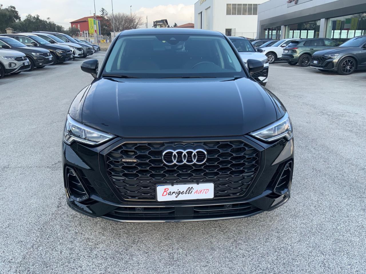 Audi Q3 35 TDI quattro S tronic Business Advanced