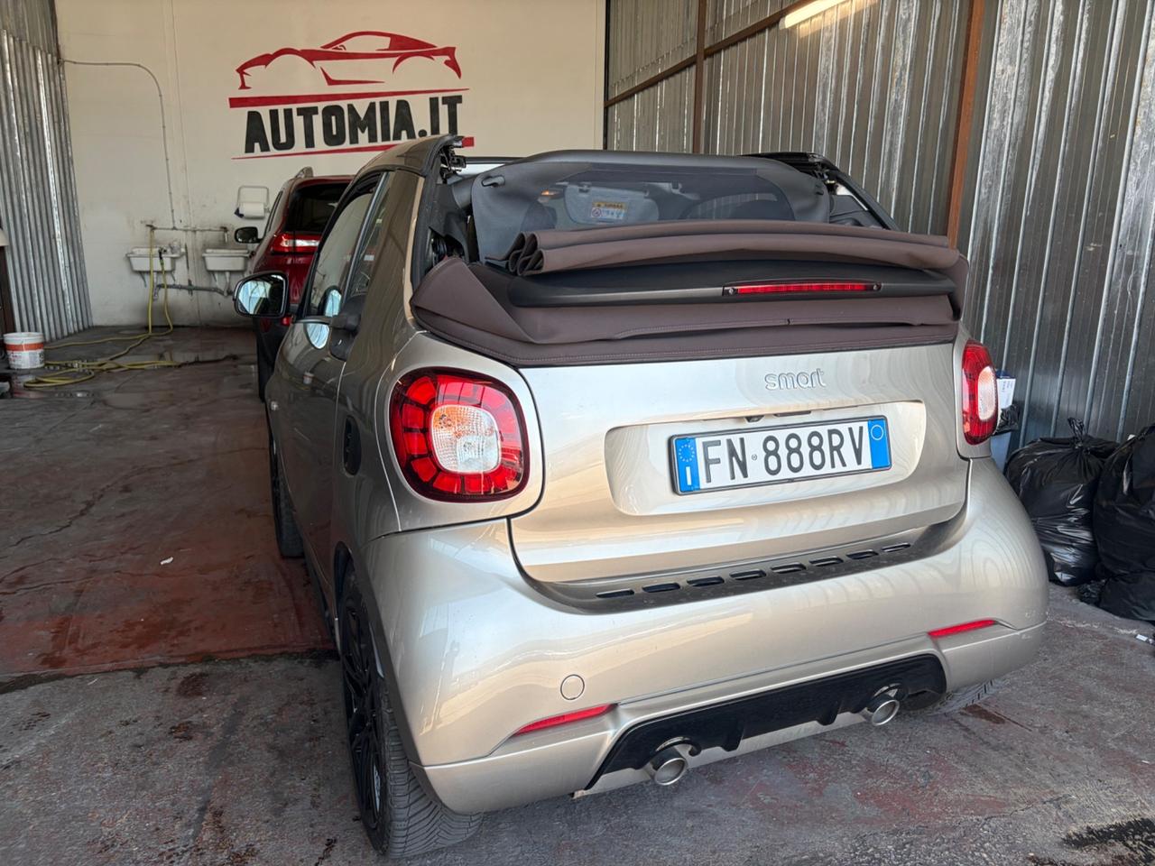 Smart ForTwo BRABUS 0.9 Turbo twinamic 15th anniversary