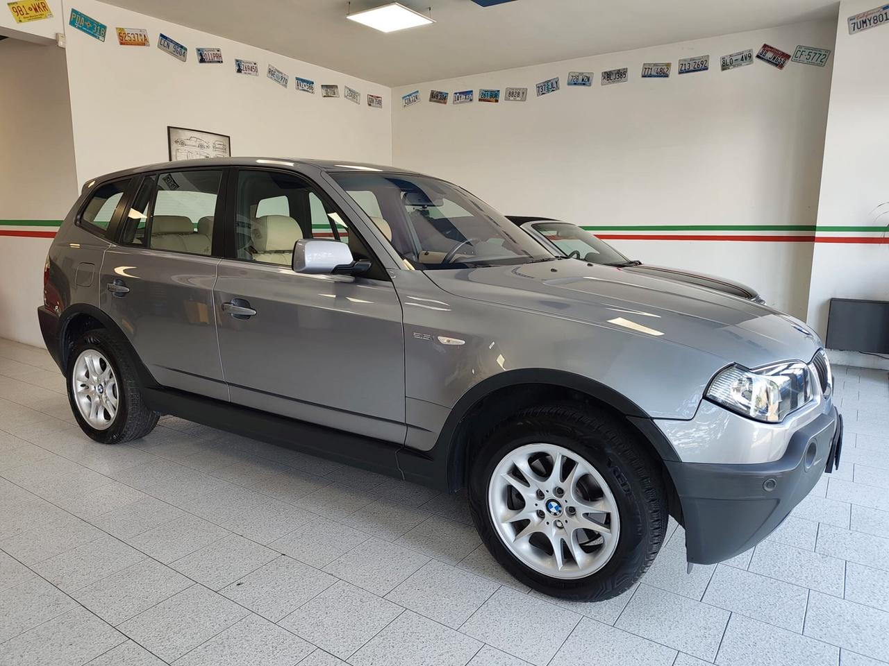 Bmw X3 2.5i ASI UNICO PROP *TETTO*