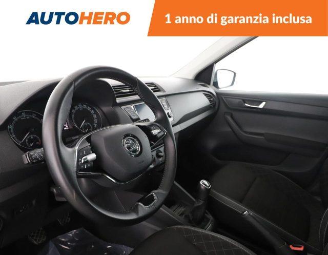 SKODA Fabia 1.0 TSI Twin Color Argento