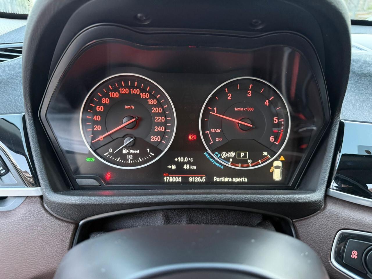 Bmw X1 sDrive18d Sport Line 2.0D 150CV Tetto Full