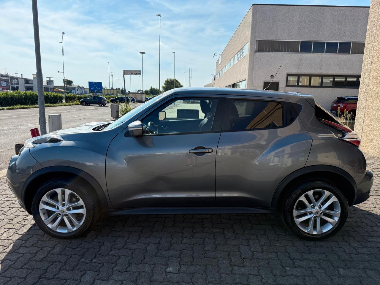 Nissan Juke 1.5 dCi Acenta, OK NEOPATENTATI