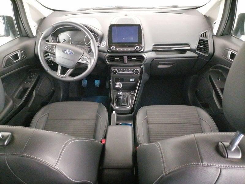 Ford EcoSport 1.0 ecoboost Titanium 100cv