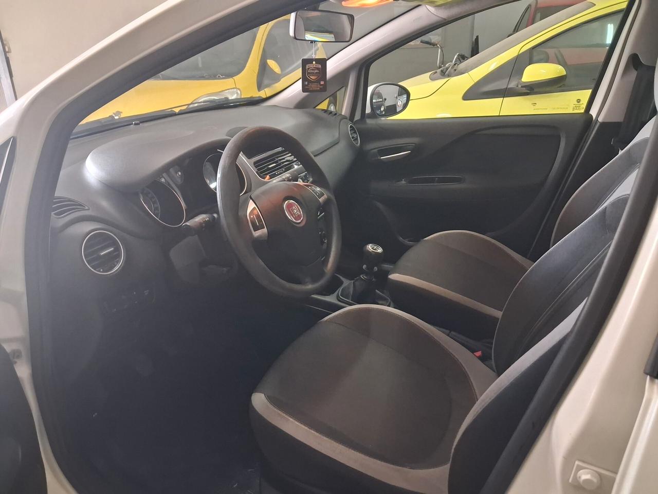 Fiat Punto Evo 1.4 Natural Power unico prop 2012