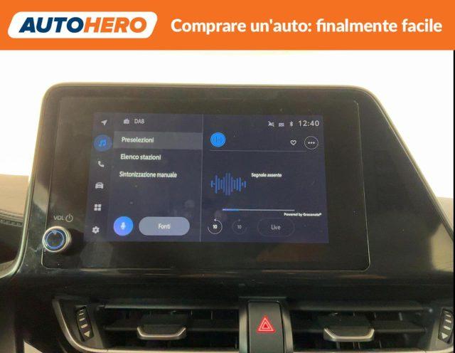 TOYOTA C-HR 1.8 Hybrid E-CVT Trend