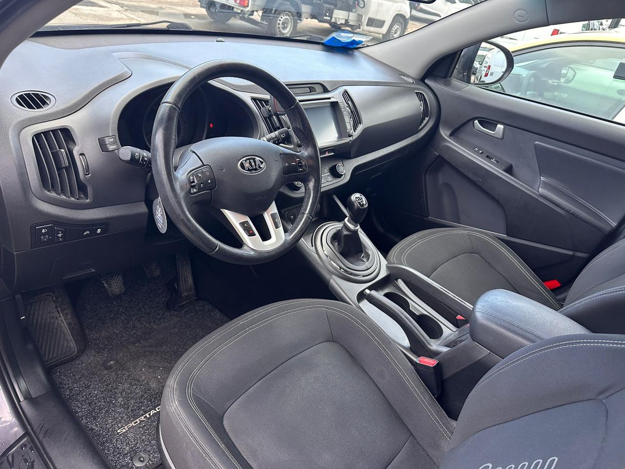 Kia Sportage 1.7 CRDI VGT 2WD Active