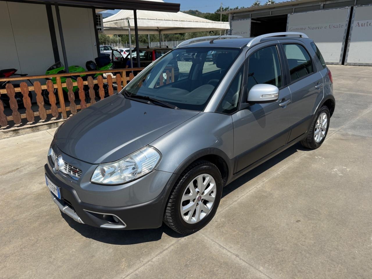 Fiat Sedici 2.0 MJT 16V DPF 4x4 Emotion