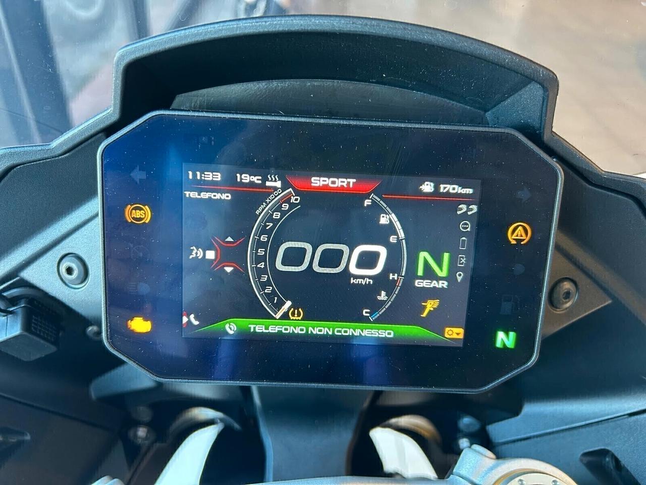 Moto Guzzi V100 MANDELLO S 6000 KM