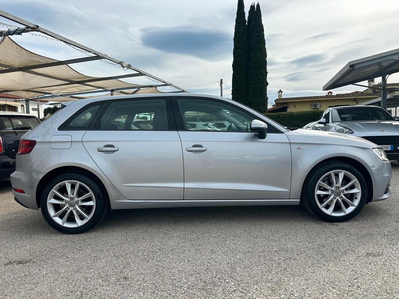 Audi A3 SPB 1.4 Benzina\Gas Automatica